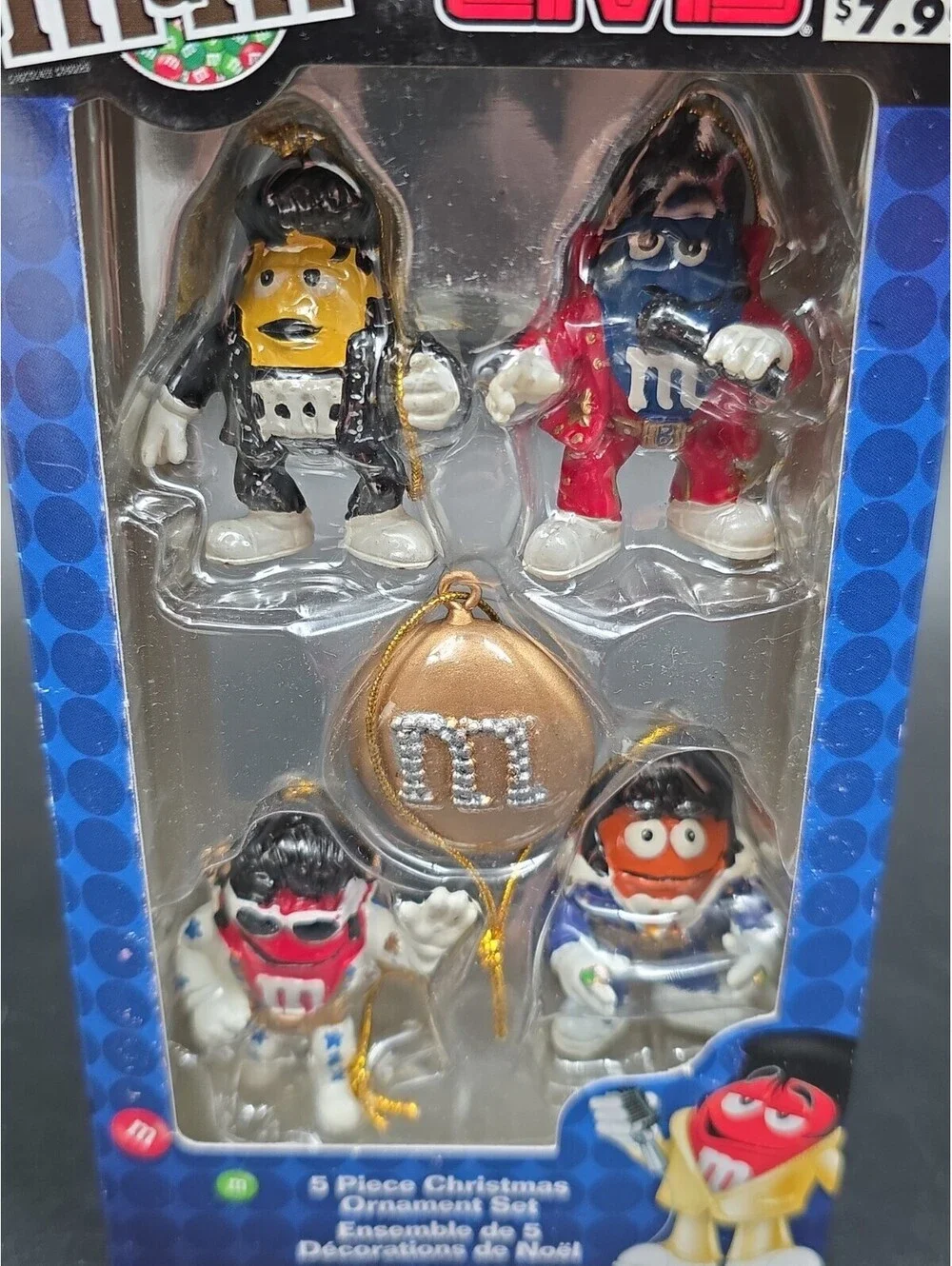 Kurt Adler elvis m&m